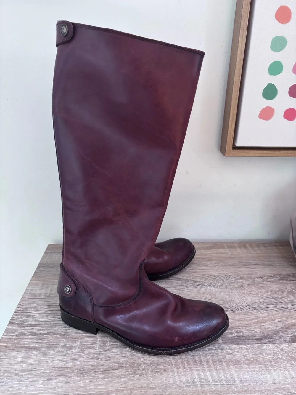 Frye sleek tall